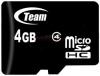 Team group - card de memorie microsdhc 4gb class 4