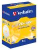 Verbatim - blank dvd-rw&#44; 4.7gb&#44; 4x&#44; box 5