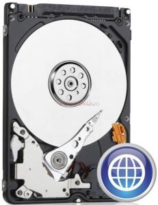 Western Digital -    HDD Laptop WD Blue WD2500LPVT, 250GB, 5400rpm, SATA III