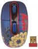 G-cube - mouse optic wireless g7f-10w floral fantasy winter