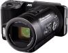 Jvc - camera video gc-px10 (neagra), full hd, everio hybrid, super