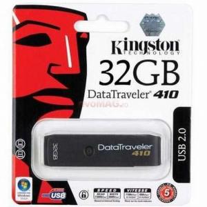 Kingston - Stick USB DataTraveler 410 32GB (Negru)
