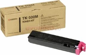 Kyocera toner tk 500m (magenta)