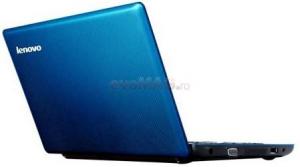 Lenovo - Laptop IdeaPad Mini S100 (Intel Atom N570, 10.1", 1GB, 320GB, Intel GMA 3150, BT, Windows 7 Starter, Albastru)