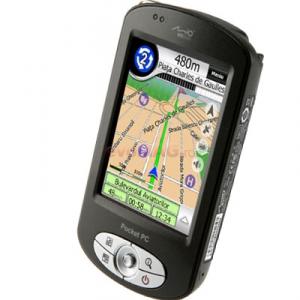 Mio - PDA cu GPS P550 (Refurbished)