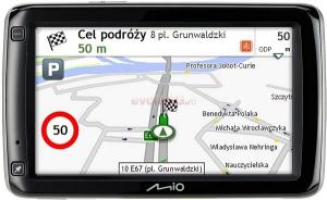Mio - Sistem de Navigatie Spirit 670, TFT LCD Touchscreen 5.0", Harta Romania