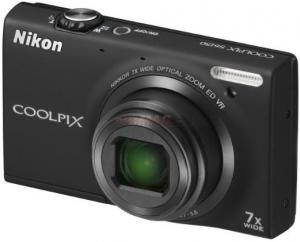 NIKON - Aparat Foto Digital COOLPIX S6150 (Negru) Touchscreen, Filmare HD