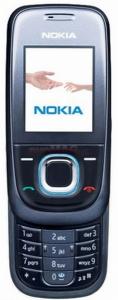 NOKIA - Telefon Mobil 2680 Slide (Grey / Blue)