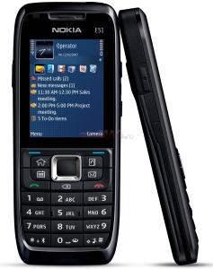 NOKIA - Telefon Mobil E51 (Fara camera)
