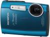 Olympus - camera foto tough-3000 (albastra) + husa olympus + curea