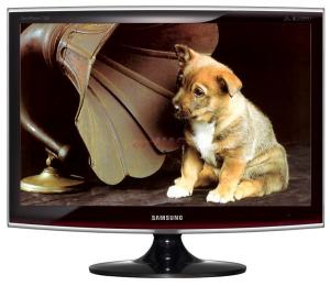 SAMSUNG - Monitor LCD 22" T220HD (TV Tuner inclus MPEG4)