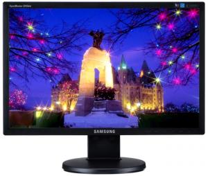 SAMSUNG - Pret bun! Monitor LCD 22" 2243NWX