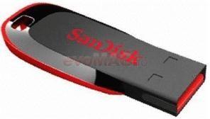 SanDisk - Lichidare! Stick USB Cruzer Blade 8GB (Negru)