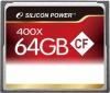 Silicon power - card compact flash 64gb 400x