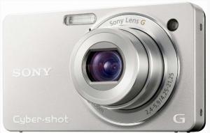 Sony - Camera Foto DSC-WX1 (Argintie)