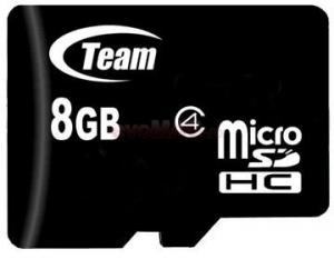 Team Group - Card de memorie microSDHC 8GB Class 4