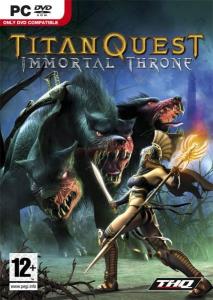 THQ - THQ Titan Quest: Immortal Throne (PC)