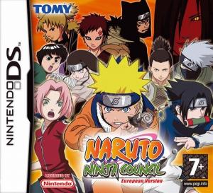 TOMY Corporation - Naruto: Ninja Council AKA Naruto: Ninja Council 3 (DS)
