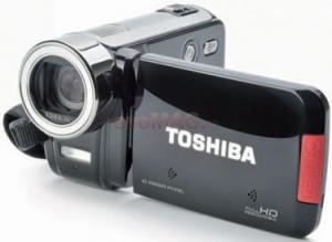 Toshiba - Camera Video Camileo H30 (Neagra) Filmare Full HD