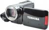 Toshiba - camera video camileo x100 lcd touch screen