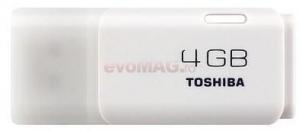 Toshiba - Stick USB Toshiba Hayabusa 4GB (Alb)