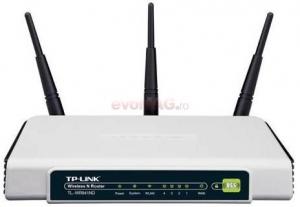 TP-LINK -   Router Wireless TP-LINK TL-WR941ND