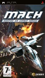 Vivendi Universal Games - M.A.C.H.: Modified Air Combat Heroes (PSP)