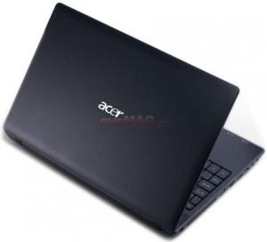 Acer - Laptop Aspire 5742ZG-P624G32MNKK (Intel Pentium P6200, 15.6", 4GB, 320GB, nVidia GeForce 610M@1GB, HDMI, Linux, Negru)