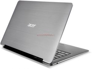 Acer - Ultrabook Aspire S3-391-53314G25add (Intel Core i5-3317U, 13.3", 4GB, 256GB SSD, Intel HD Graphics 4000, HDMI, Win7 HP 64, Argintiu)