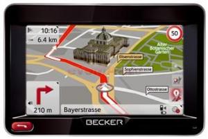 Becker -  Sistem de Navigatie Becker  Ready45 Eu iGO
