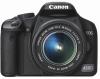 Canon - promotie  eos 450d single lens kit black is (body + ef-s