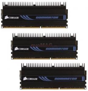 Corsair - Memorii DDR3, 3x2GB, 1600MHz (Triple Channel)