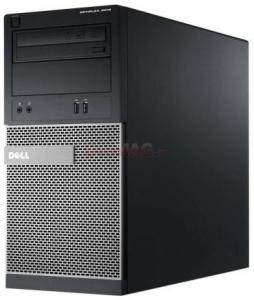Dell - Sistem PC Dell OptiPlex 3010 MT (Intel Core i5-3450, 4GB, HDD 500GB @7200rpm, Win7 Pro 64, Tastatura+Mouse)