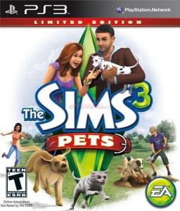 Electronic Arts - The Sims 3: Pets (PS3)