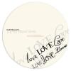 G-Cube - Mouse Pad GMBW-20LL (Love Letters)