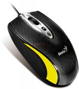 Genius - Mouse Navigator 335 (Carbon Yellow)