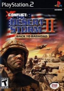 Gotham Games - Gotham Games Conflict: Desert Storm II (PS2)