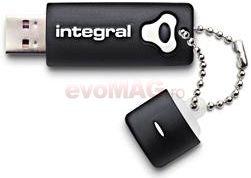 Integral - Stick USB Splash 4GB (Negru)