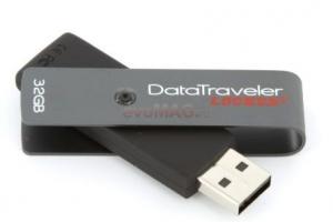 Kingston - Stick USB DataTraveler Locker+ 32GB (Negru)