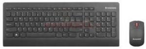 Lenovo - Kit Tastatura si Mouse Wireless Ultraslim Plus US 0A34067