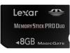 Lexar - lichidare! card memory stick pro duo 8gb