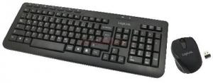 LogiLink - Kit Wireless Tastatura si Mouse ID0077 (Negru)