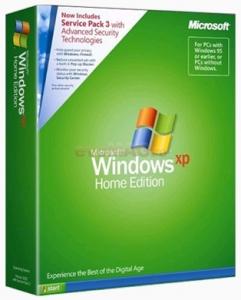 MicroSoft - Windows XP Home SP3 (EN)
