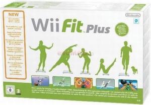 Nintendo - Wii Fit Plus + Balacing Board + Shaun White Snowboarding (Wii)