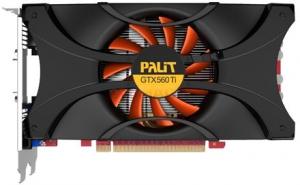 Palit - Placa Video GeForce GTX 560 TI, 1GB, GDDR5, 256bit, Dual-link DVI-I, VGA, HDMI, PCI-E 2.0