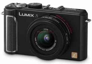 Panasonic - Camera Foto DMC-LX3EG (Neagra)