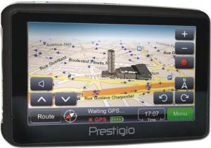 Prestigio - Sistem de Navigatie RoadScout 4150, 533 MHz, 	Microsoft Windows CE 6.0, TFT Touchscreen 4.3", Fara Harta