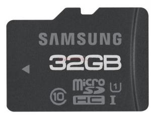 Samsung - Card Samsung microSD 32GB Class 10