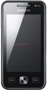 Samsung - Telefon Mobil C6712 Star II Duos, TFT capacitive touchscreen 3.0", 3.15MP, 30MB, Dual SIM (Negru)
