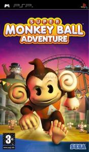 SEGA - SEGA Super Monkey Ball Adventure (PSP)